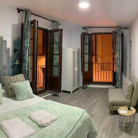 招待所 Viviendas La Placita Centro 2*